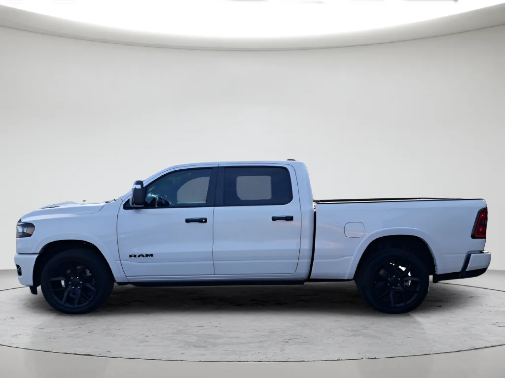 New 2026 White Ram Laramie image 8
