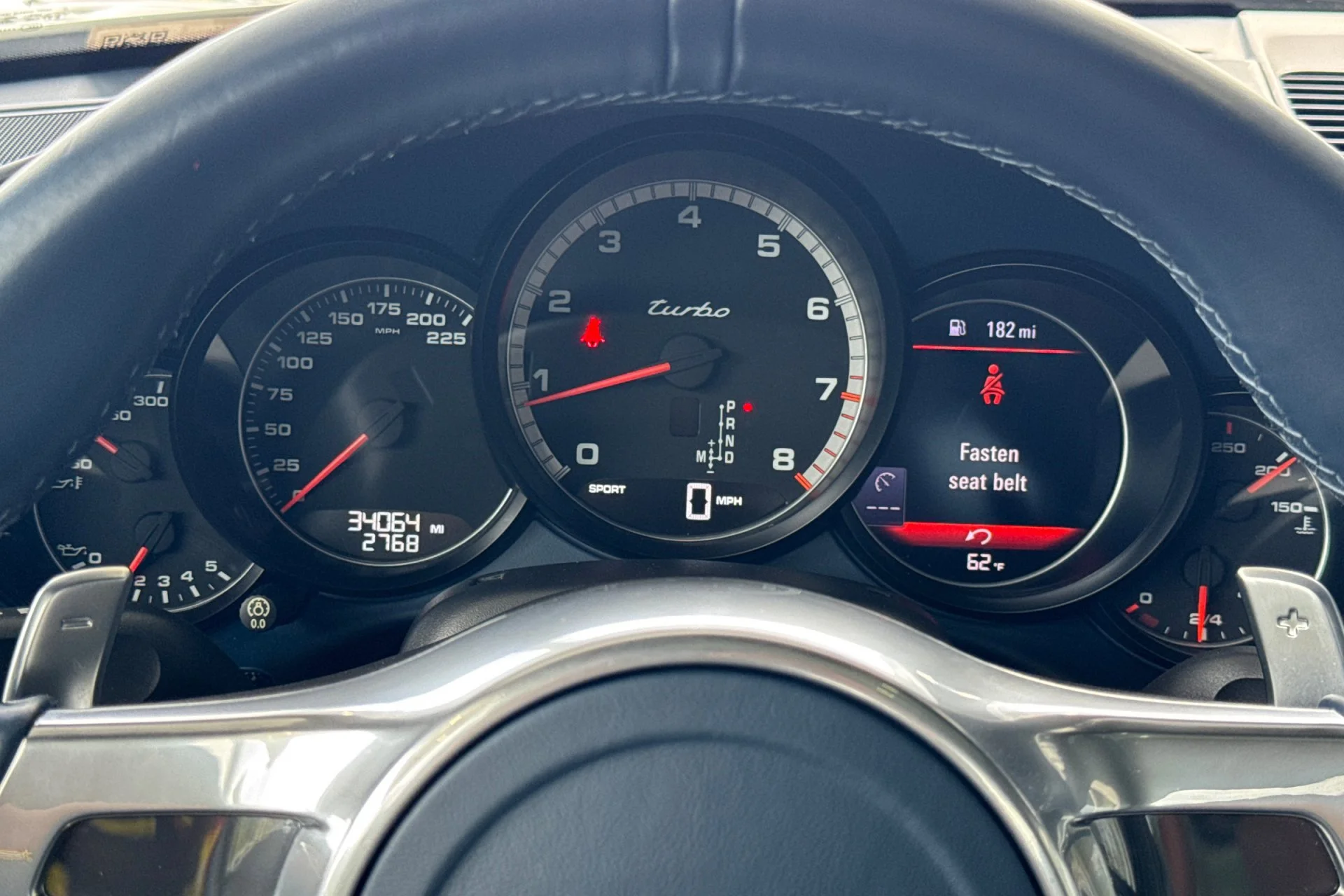 Used 2015 White Porsche Turbo image 26