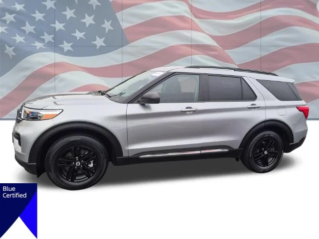 Used 2023 Silver Ford XLT image 2