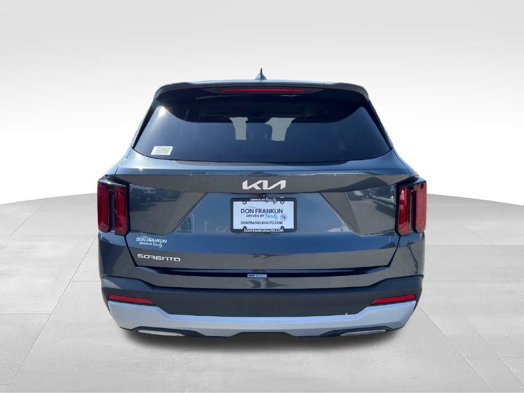 Used 2024 Gray Kia LX image 4