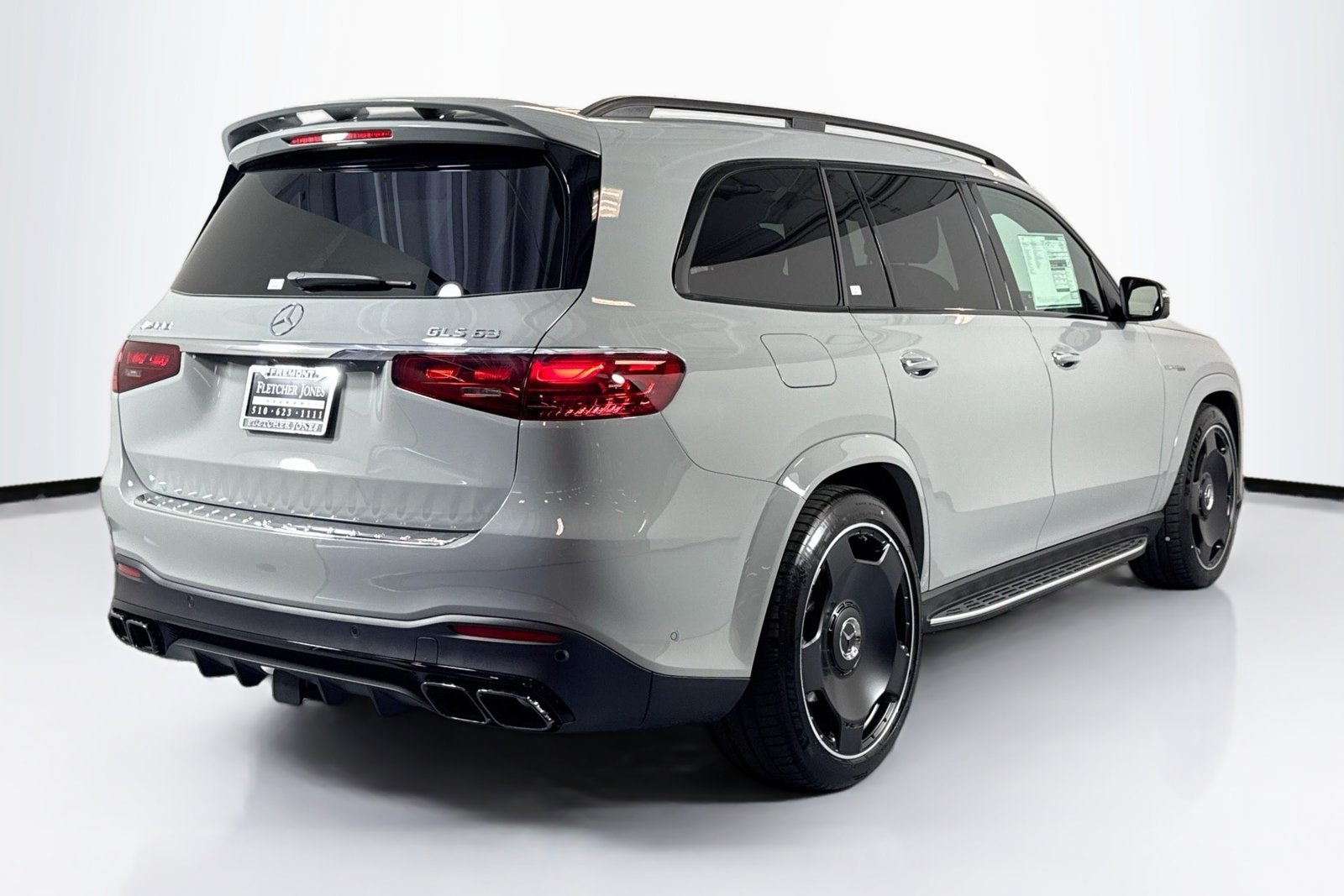 New 2026 MANUFAKTUR Alpine Grey Mercedes-Benz AMG® GLS 63 image 5