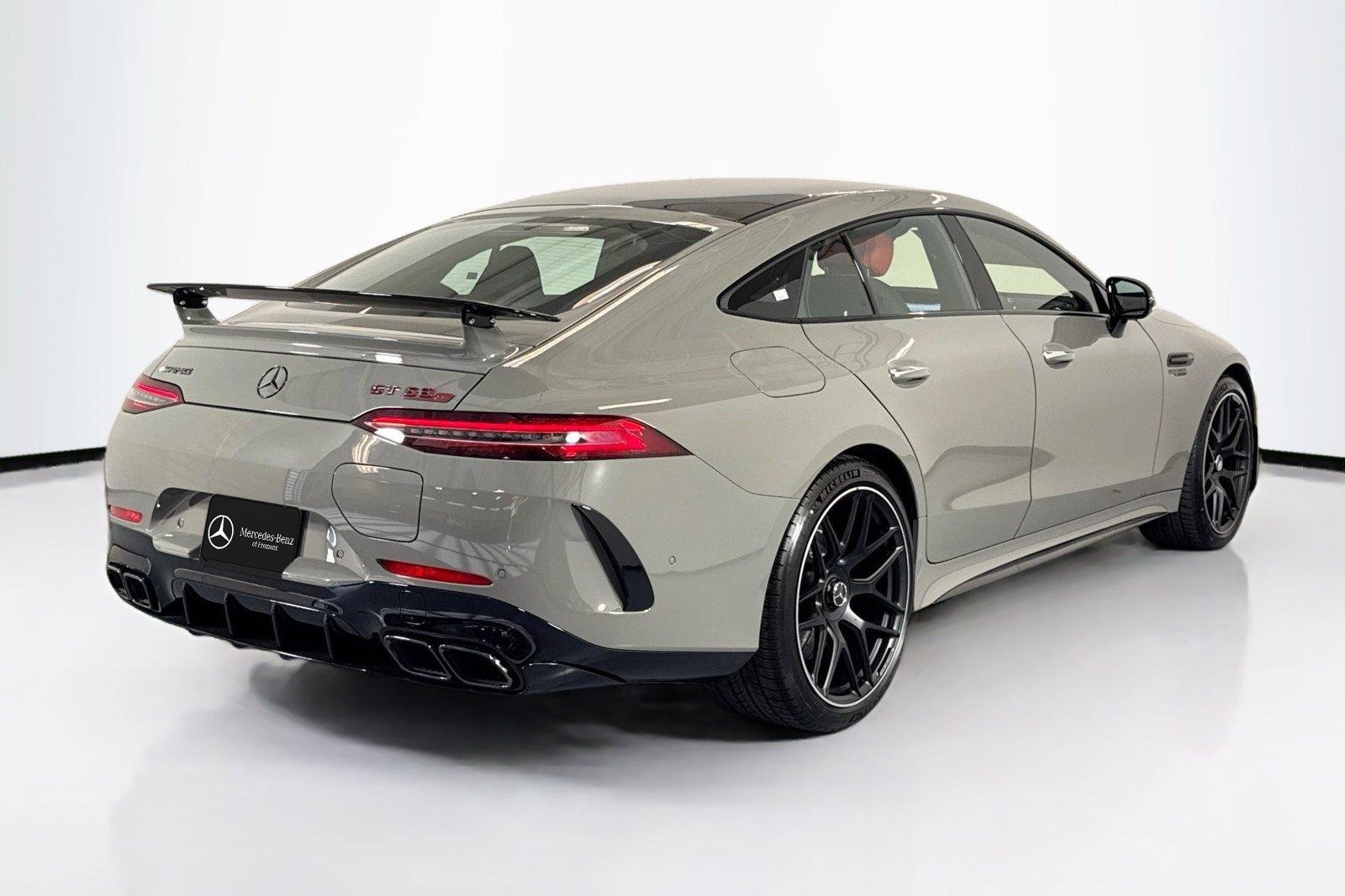 New 2026 Manufaktur Exclusive Arabian Grey Mercedes-Benz AMG® GT 63 S E Performance image 5