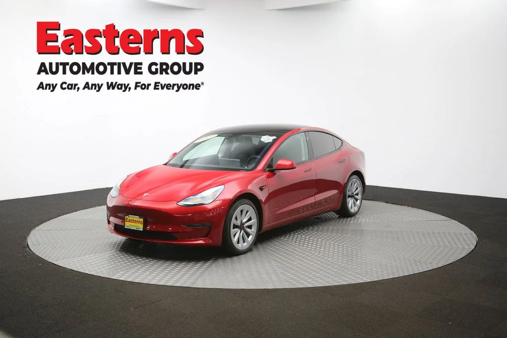 Used 2021 Red Tesla Long Range image 51
