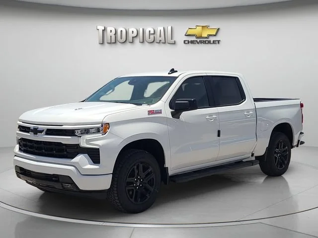 New 2026 Summit White Chevrolet RST image 1