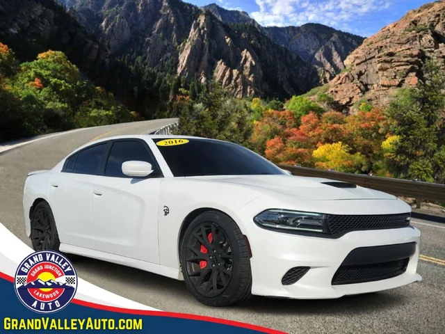 2016 Dodge Charger SRT Hellcat
