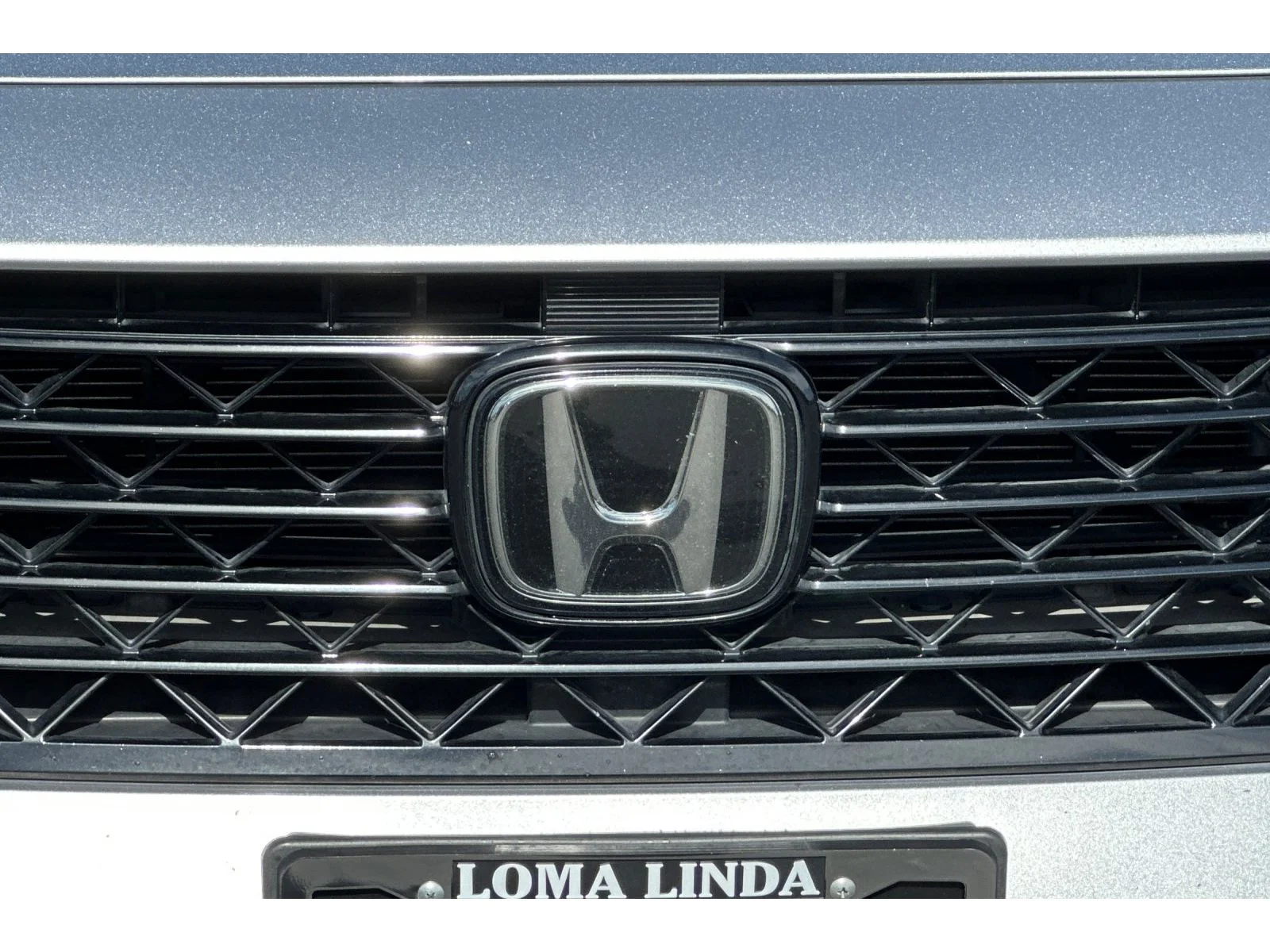 Used 2024 Solar Silver Metallic Honda LX image 13