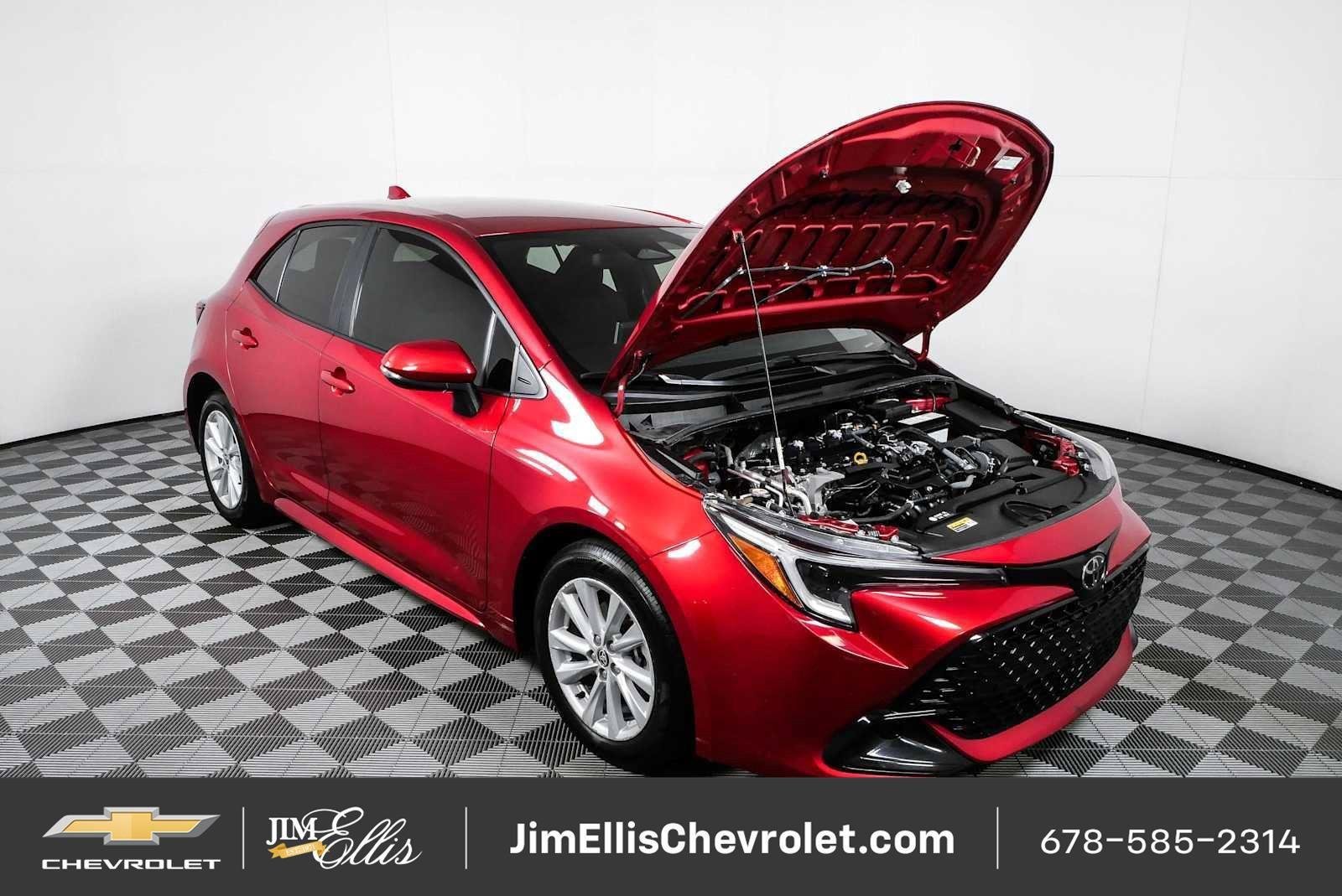 Used 2024 Finish Line Red Toyota SE image 32