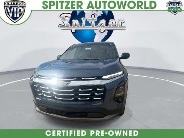 Used 2026 Blue Chevrolet LT image 3