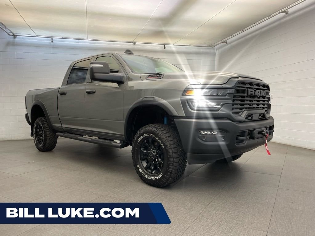 New 2026 Ceramic Gray Clear-Coat Exterior Paint RAM Tradesman image 1