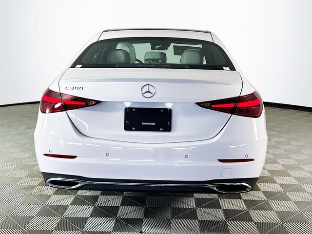 New 2026 Polar White Mercedes-Benz C 300 image 6