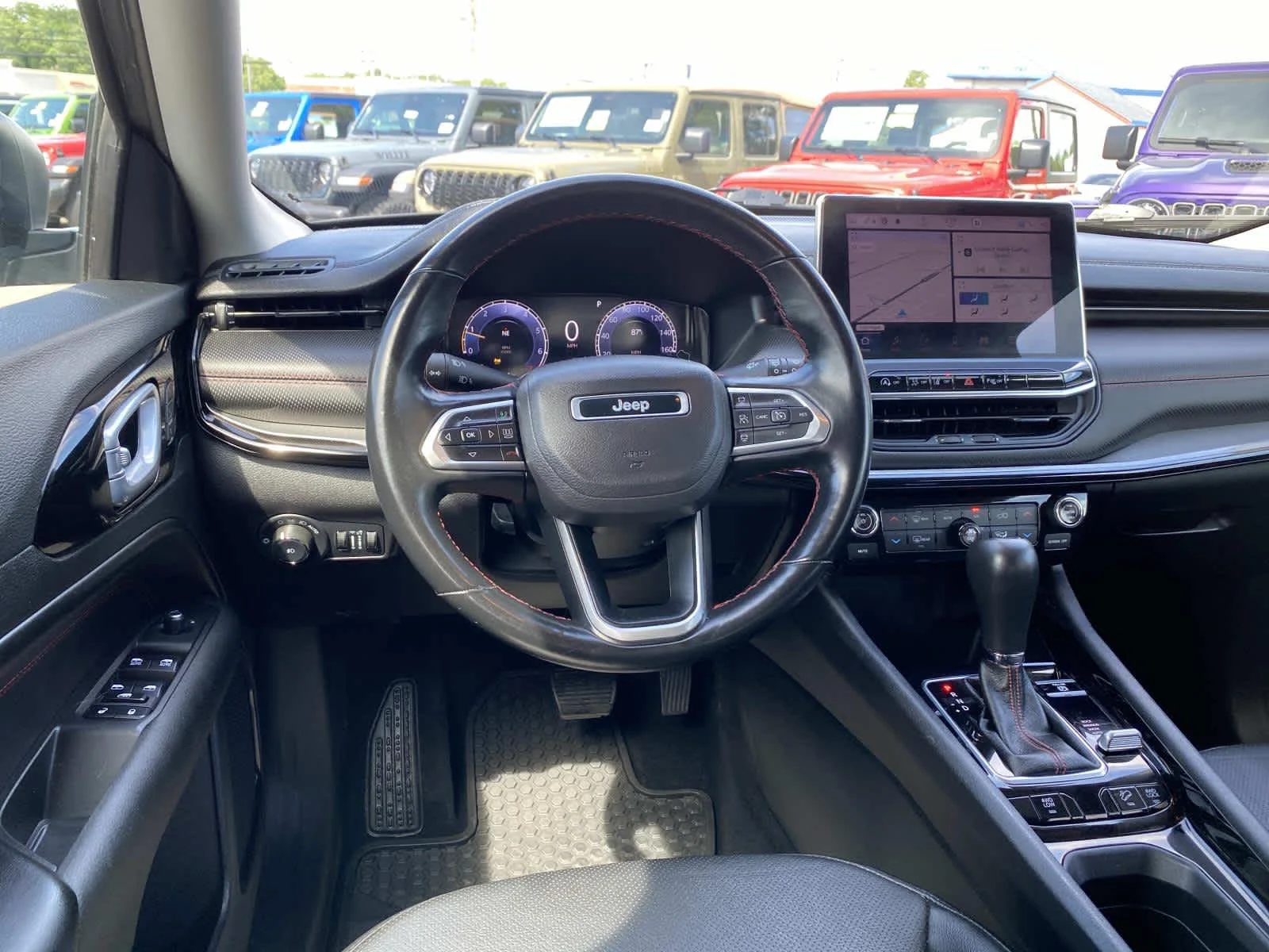 Certified Used 2022 Sting-Gray Clearcoat Jeep Trailhawk image 14