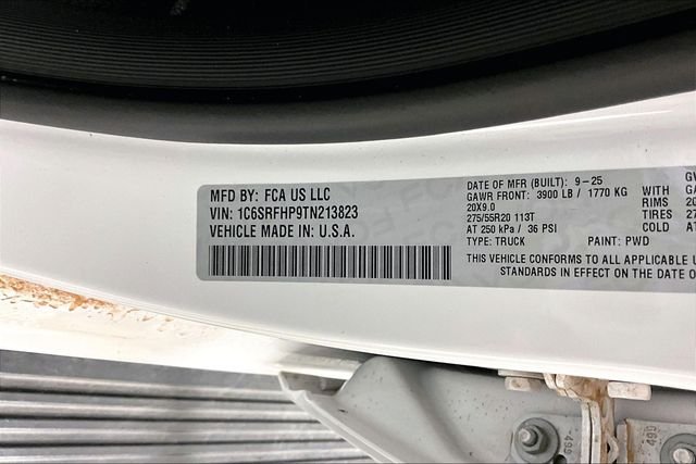 Used 2026 White Ram Limited image 17