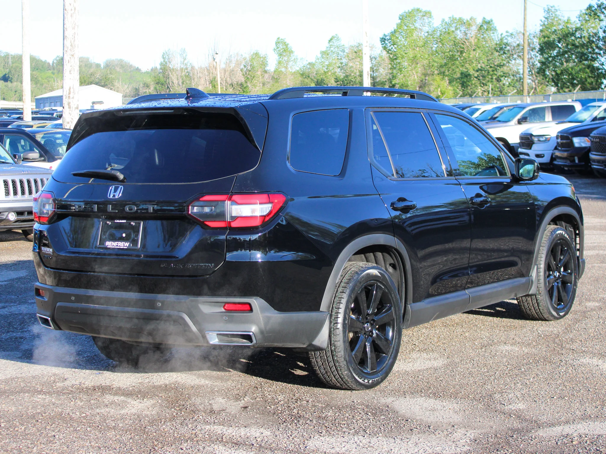 Certified Used 2024 Black Honda Black Edition * No Accidents | 3M PPF | Head-Up Display | Vented Seats | BOSE | Adaptive Cruise image 16