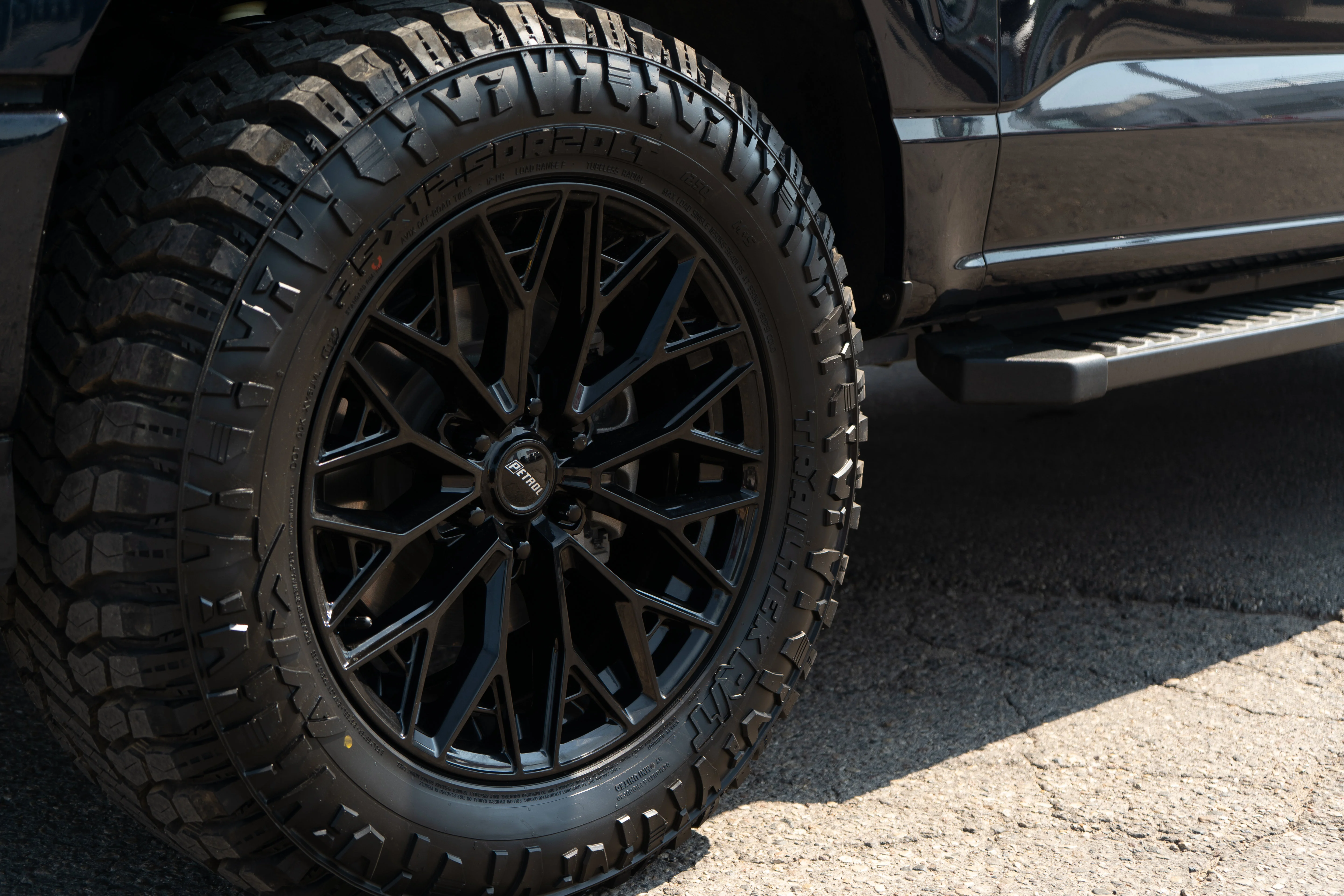 Used 2025 Antimatter Blue Metallic Ford XLT 4WD*2in Lift Kit | 35in Tires | Custom Petrol Wheels | Nav | 360 Cam | Htd Seats | Blackout Pkg image 6