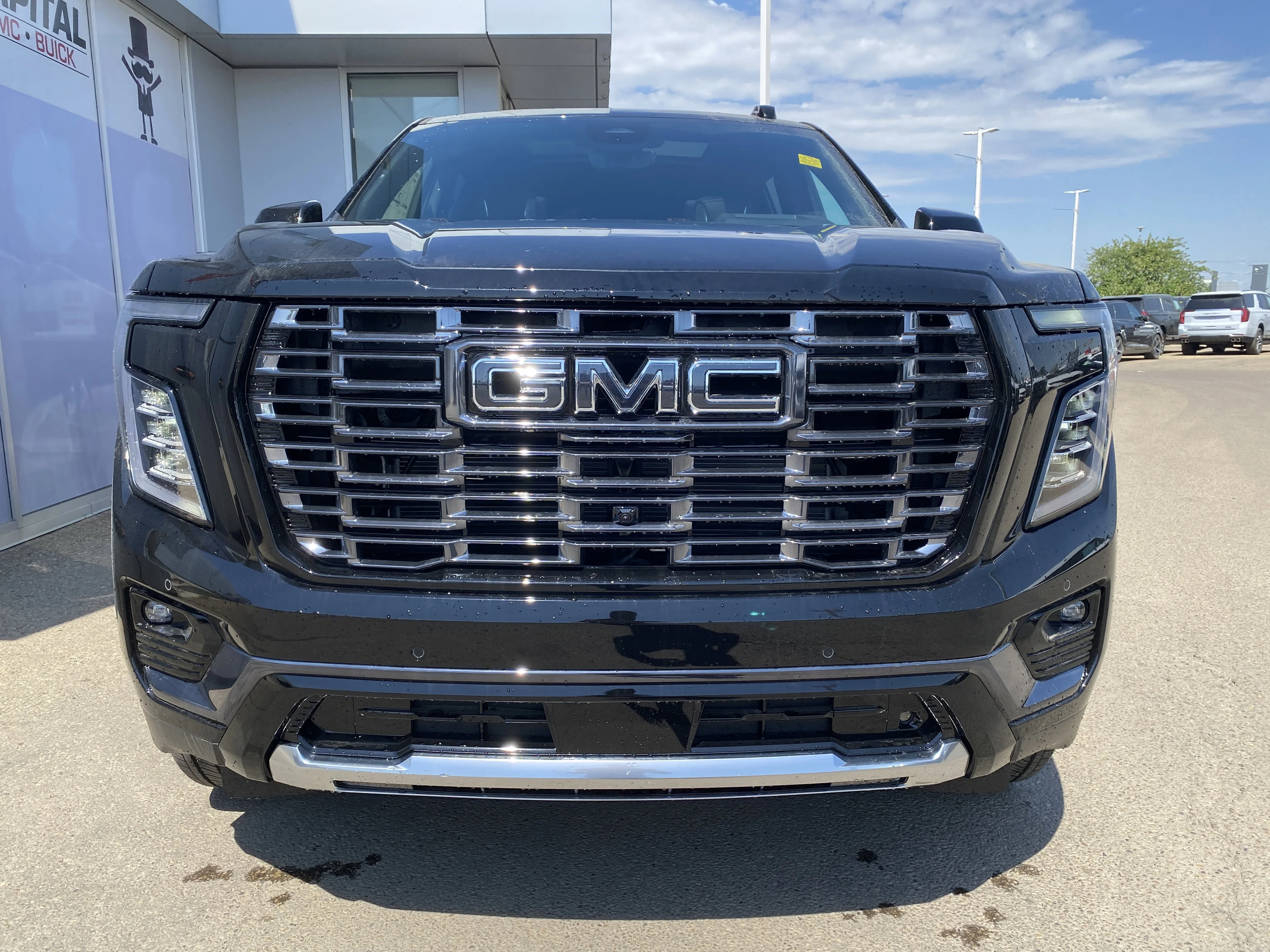 New 2026 ONYX BLACK GMC Denali Ultimate image 9