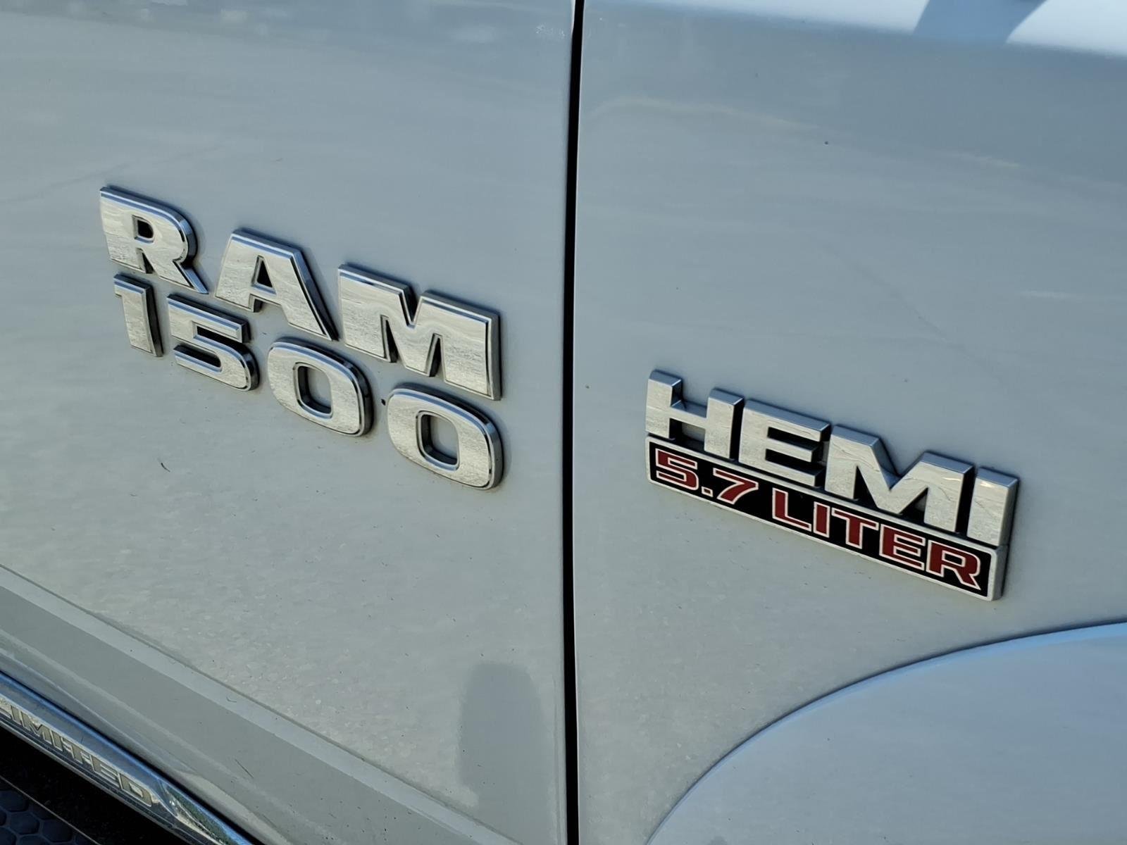 Used 2017 Bright White Clearcoat Ram Limited image 5