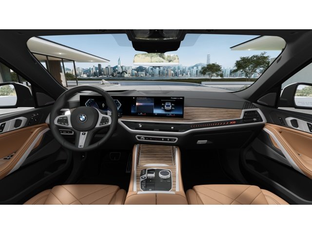 New 2027 White BMW X6 40i image 10
