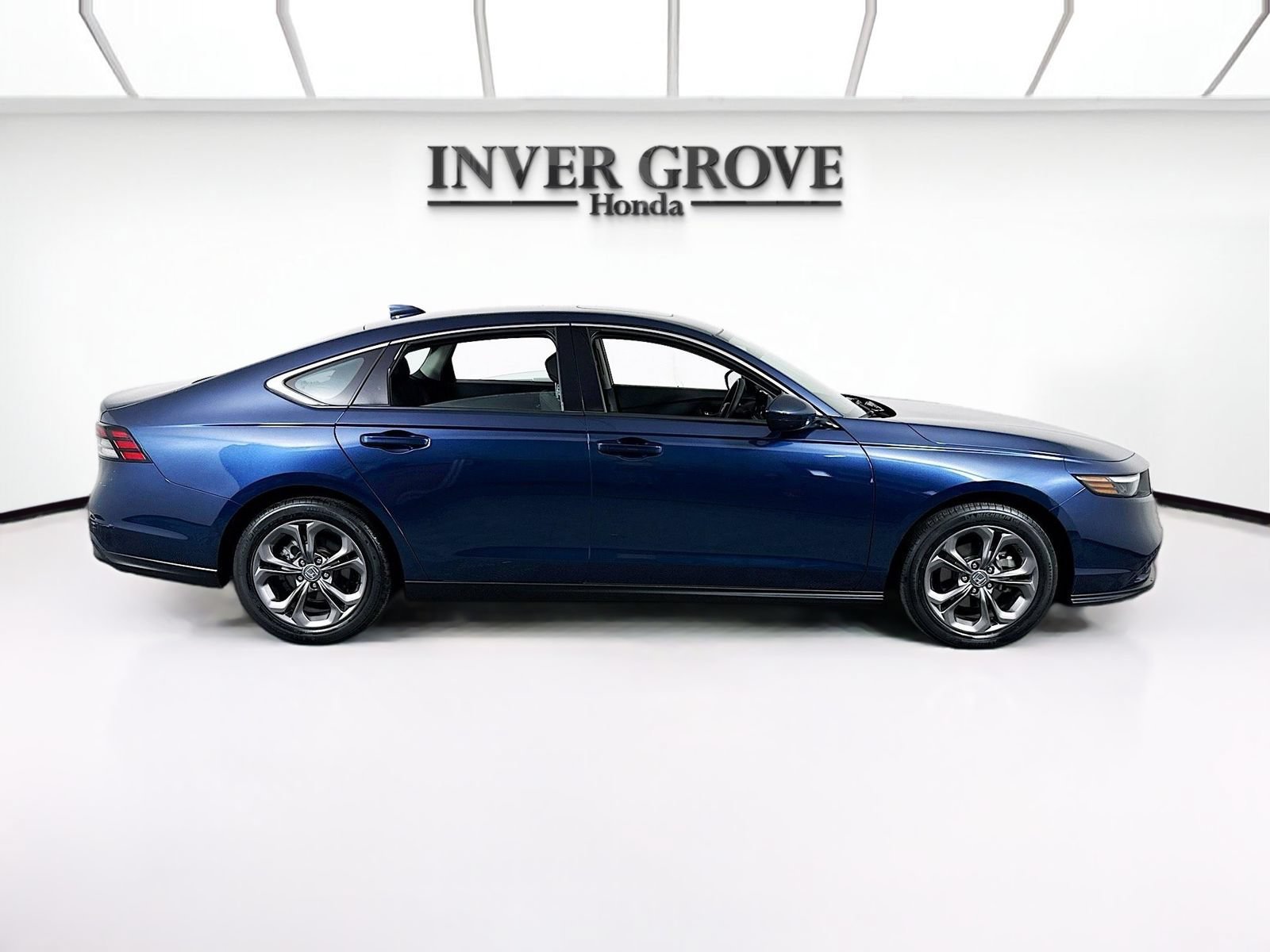Used 2023 Canyon River Blue Metallic Honda 1.5T EX image 24