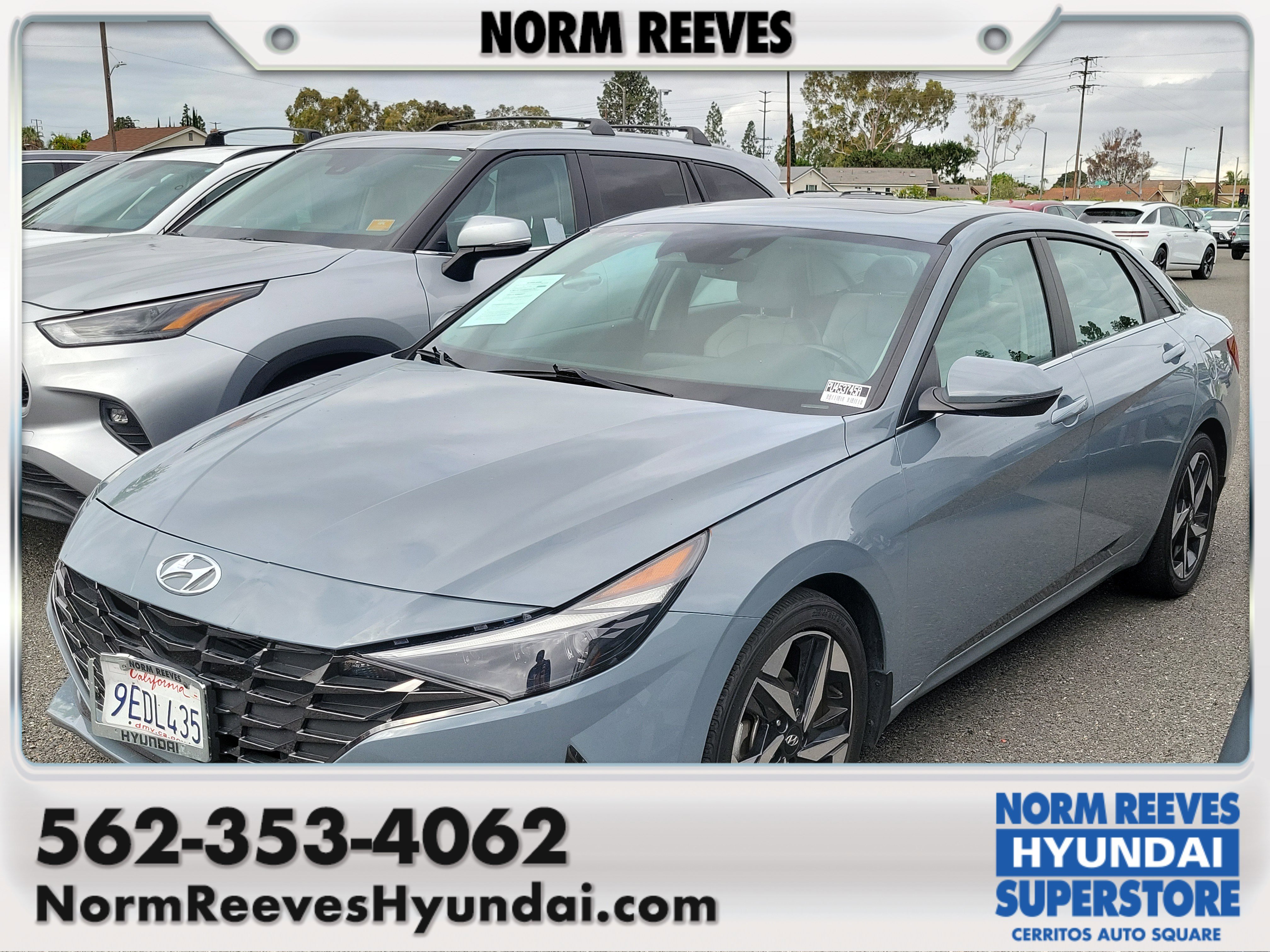 2023 Hyundai Elantra 2.0 Limited IVT SULEV's photo