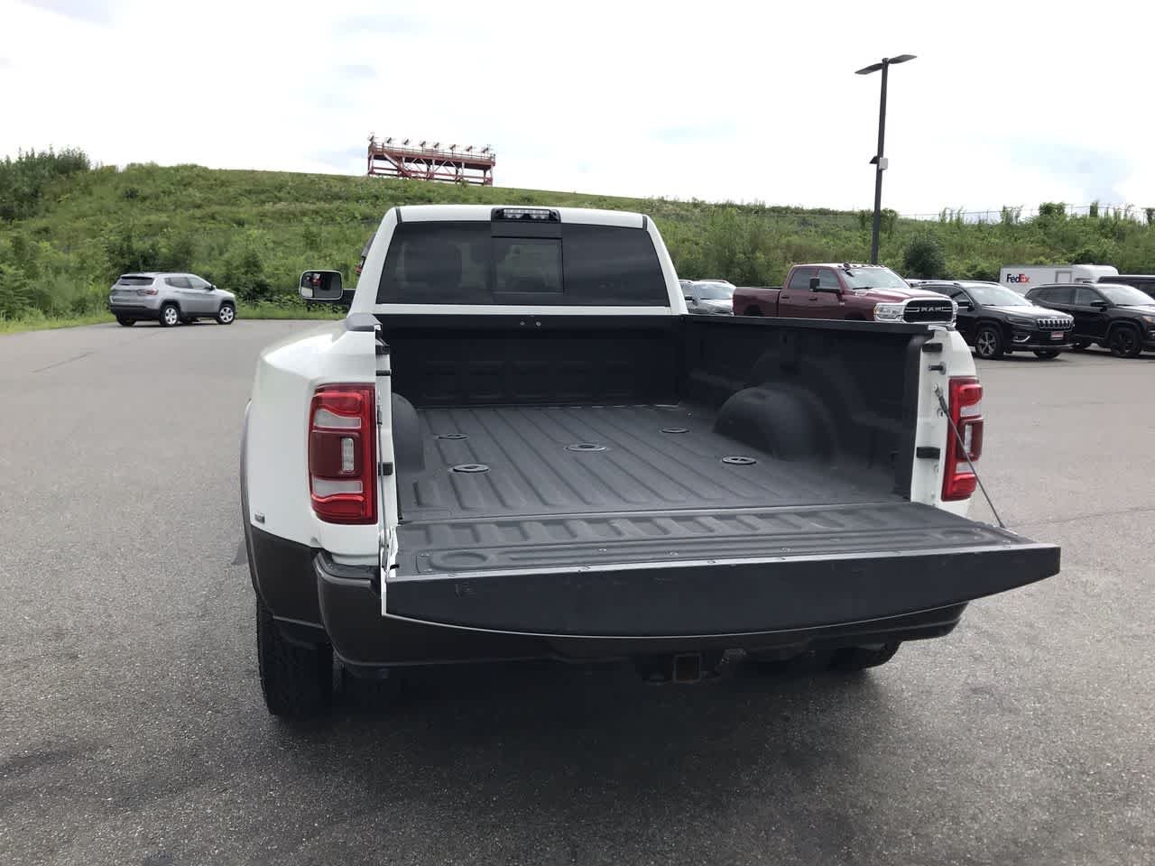 Used 2020 Pearl White Ram Longhorn image 15