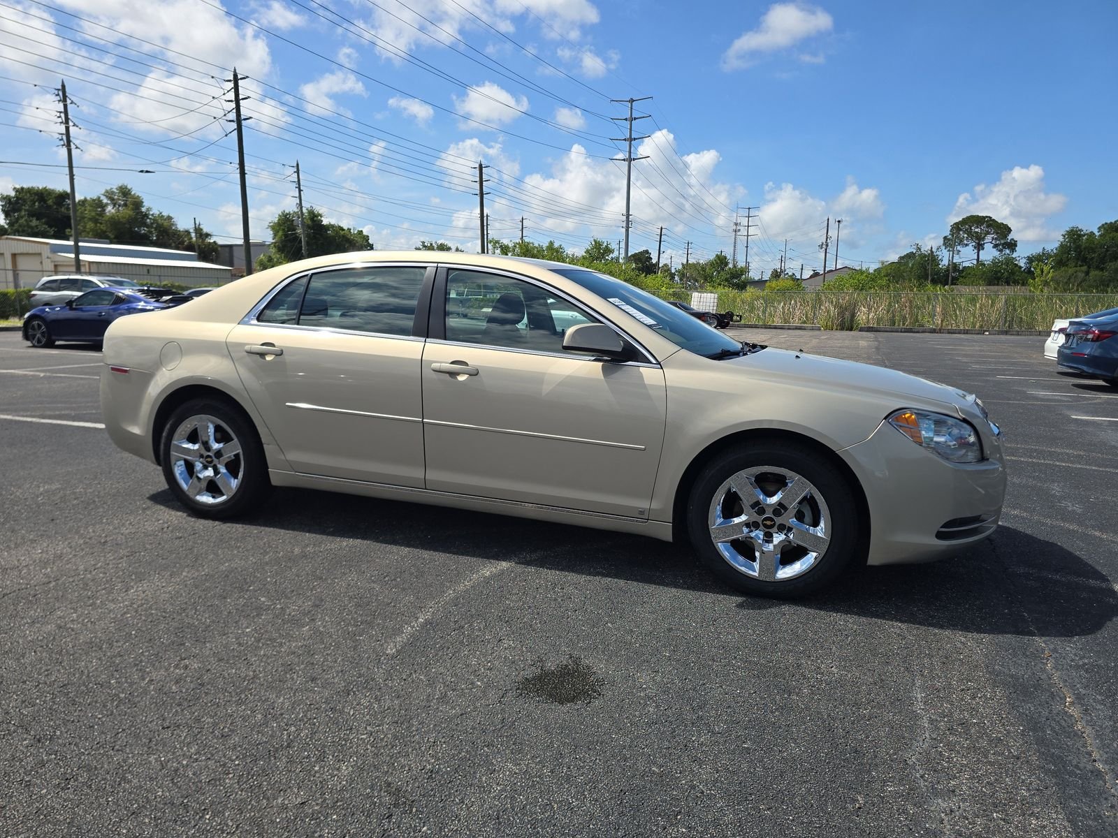 Used 2010 Chevrolet Malibu 1LT with VIN 1G1ZC5EB9AF107481 for sale in Port Richey, FL