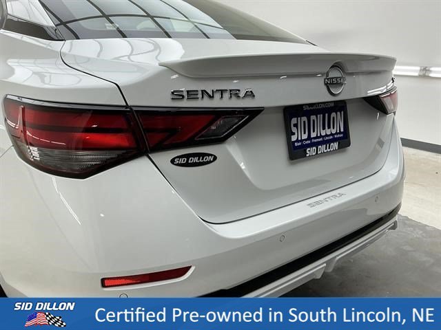 Used 2024 Aspen White Tricoat Nissan SR image 20