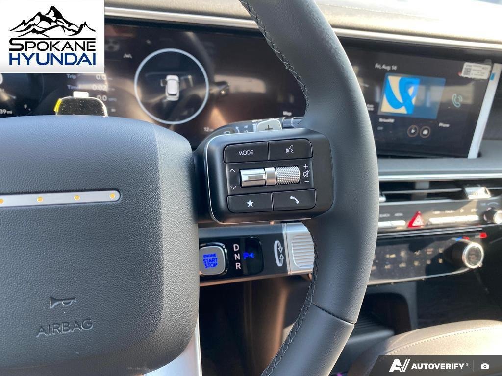 New 2027 Creamy White Pearl Hyundai SEL Premium 7P image 19