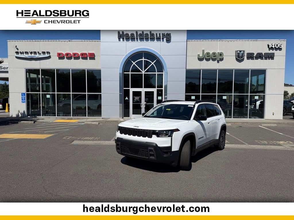 2026 Jeep Cherokee Laredo HEV 4X4's photo