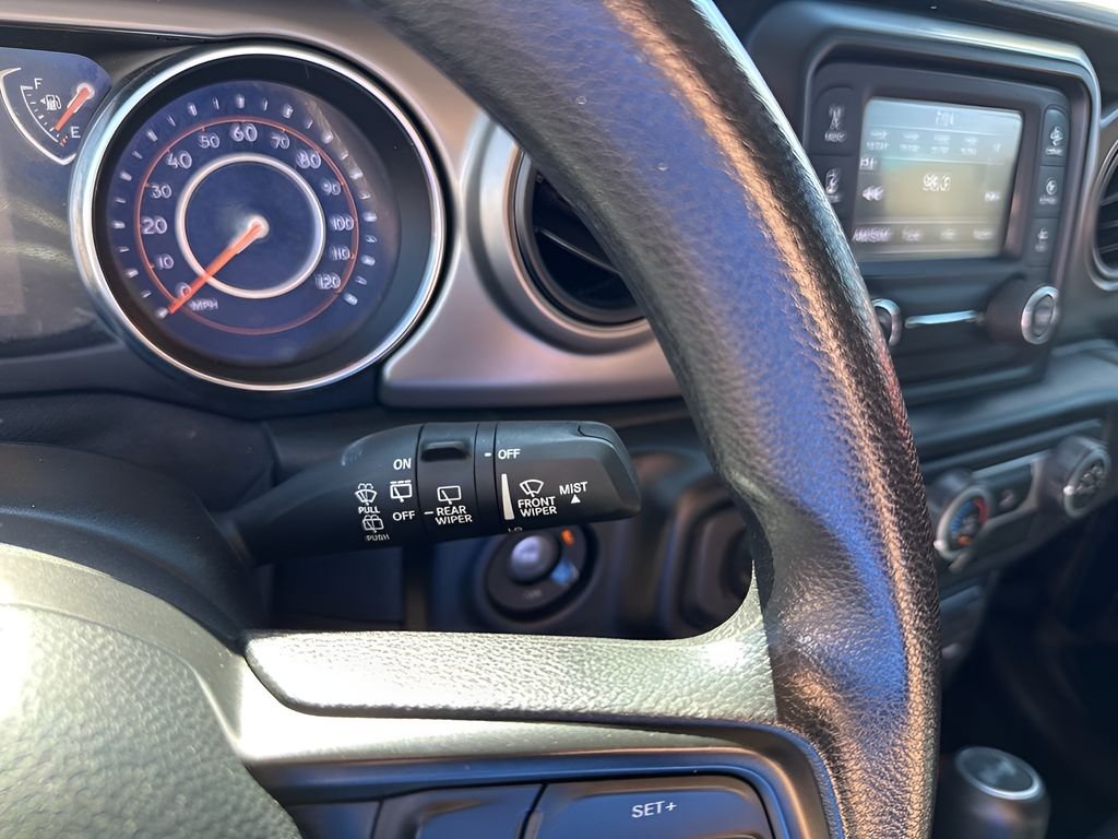 Used 2021 Black Jeep Unlimited Sport image 35