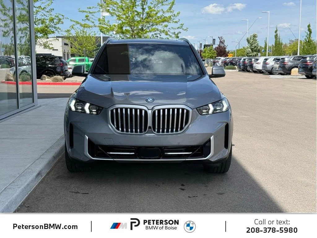 New 2026 Gray BMW xDrive50e image 8