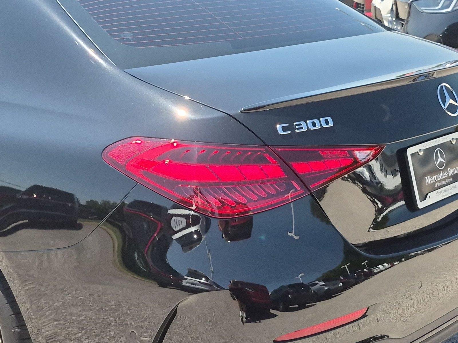 Used 2024 Black Mercedes-Benz C 300 image 12