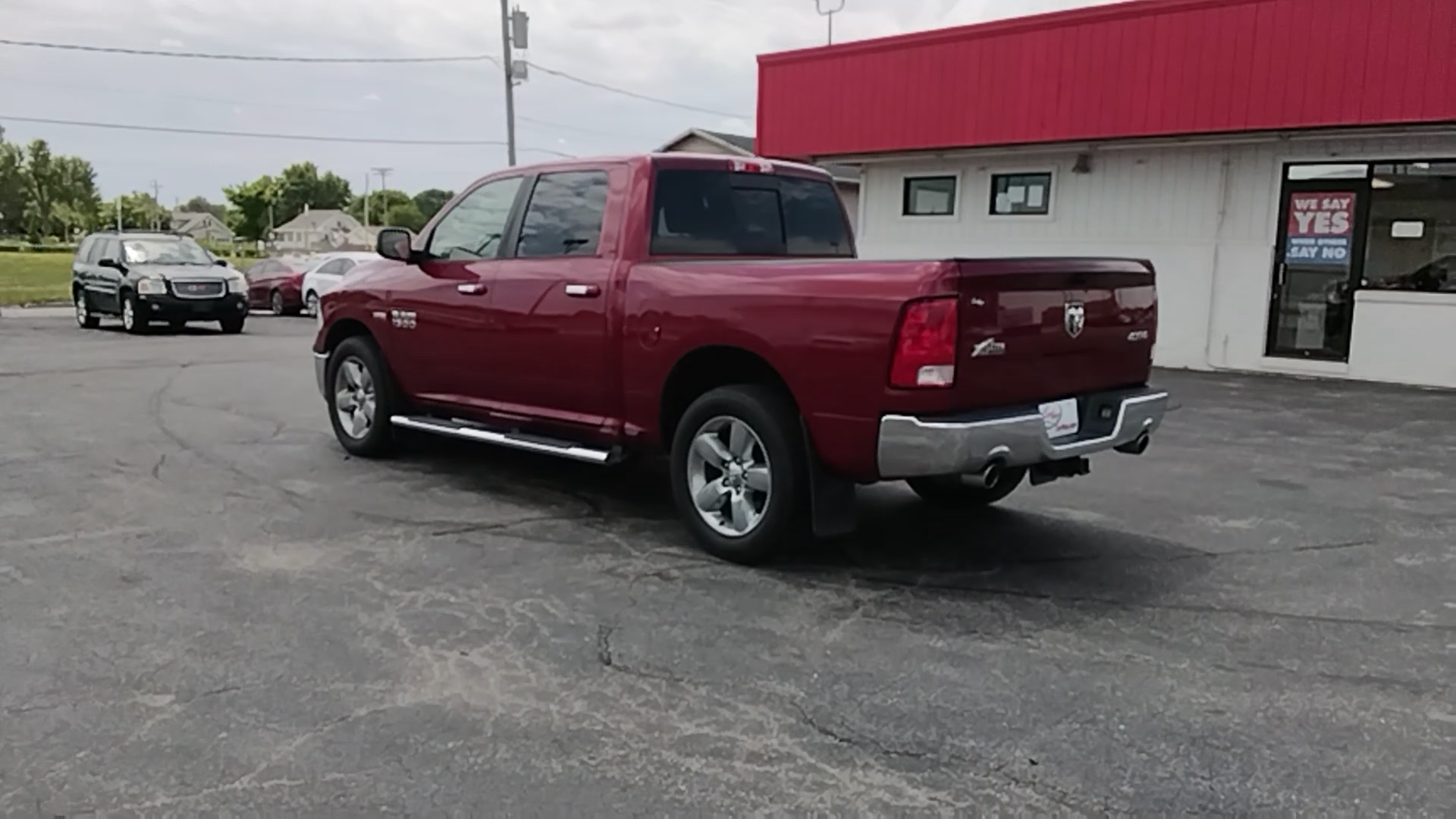 Used 2015 Red Ram BIGHORN image 7