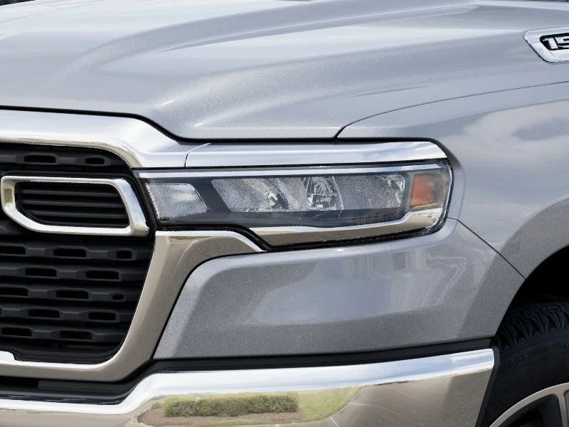 New 2025 Billet Silver Metallic Clear-Coat Exterior Paint RAM Tradesman image 37