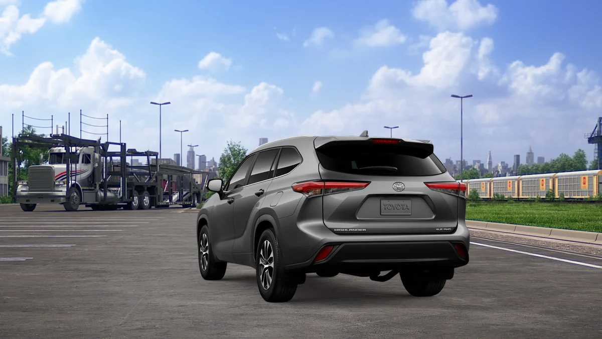 New 2026 Heavy Metal Toyota XLE image 7