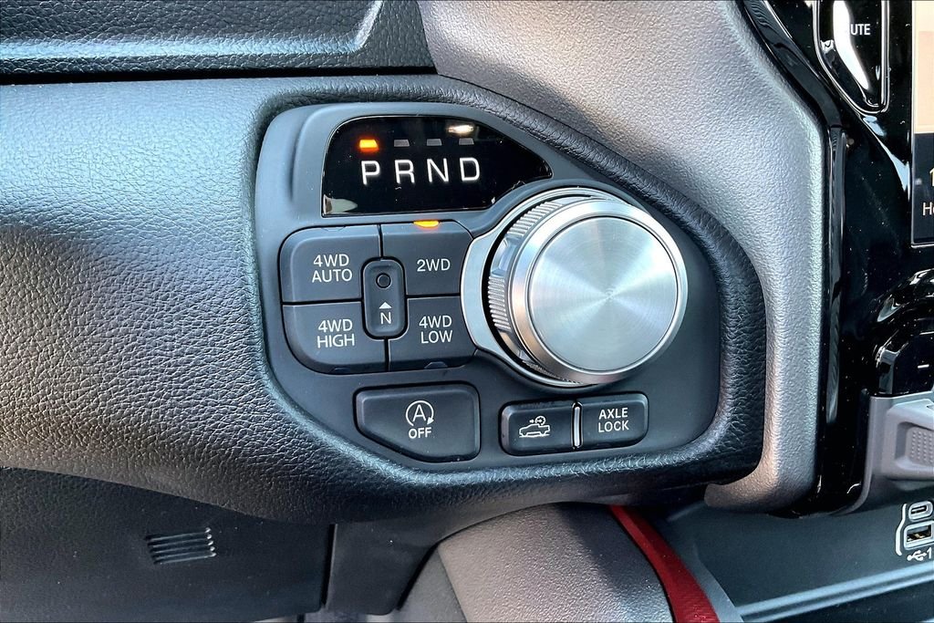 New 2026 Ram 1500 Rebel 4D Crew Cab