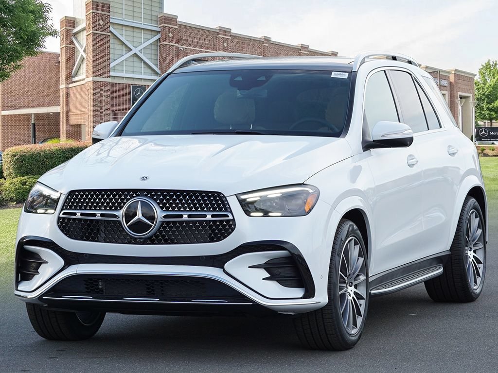 New 2026 MANUFAKTUR Moonlight White Metallic Mercedes-Benz GLE 350 image 4