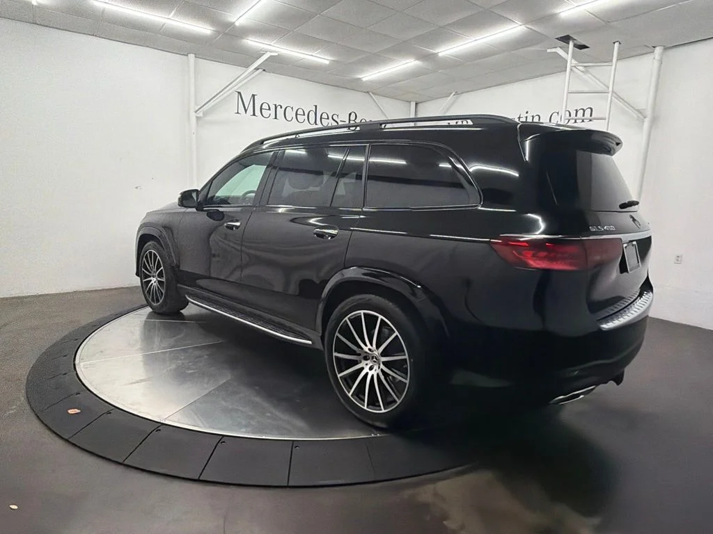 New 2026 Black Mercedes-Benz GLS 450 image 5