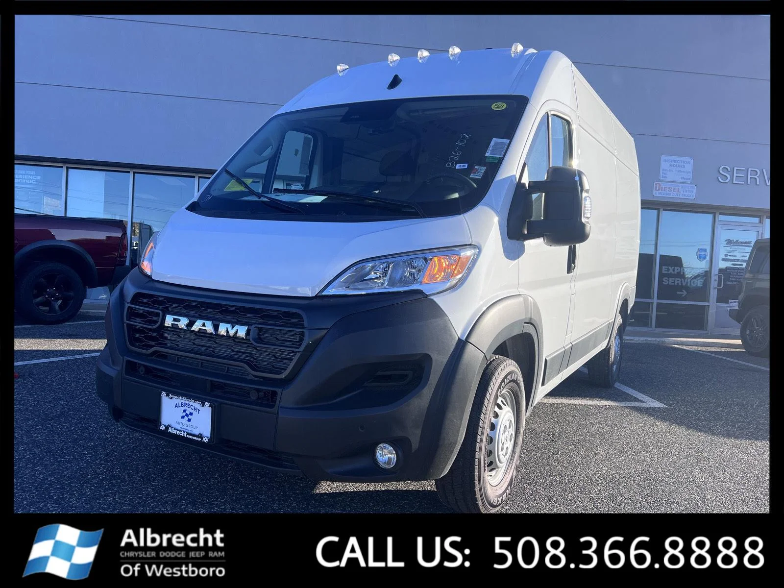 2026 RAM ProMaster Cargo Van