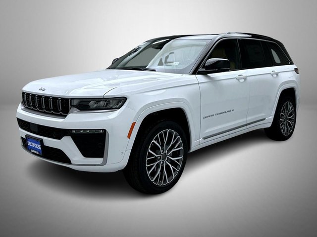 2026 Jeep Grand Cherokee Summit