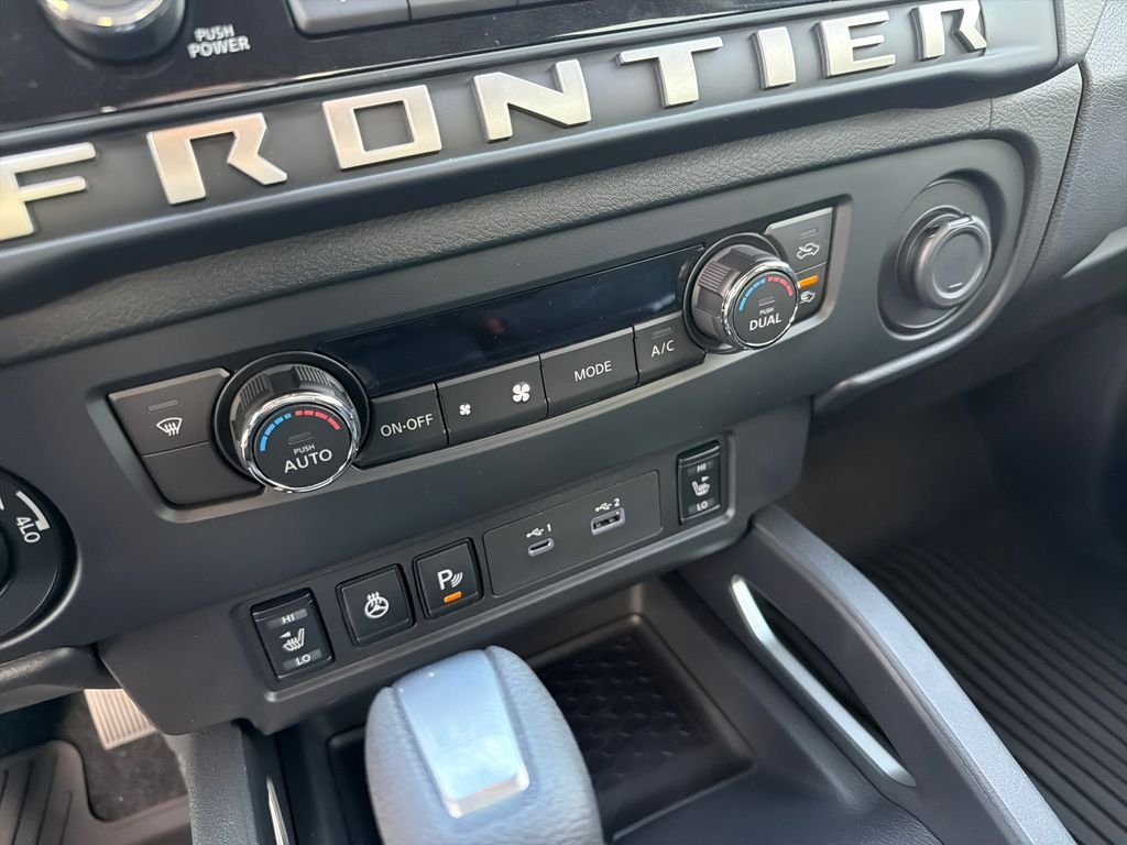 New 2026 Nissan Frontier SV 4D Crew Cab