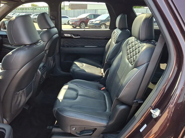Certified Used 2020 Burgundy Hyundai Limited image 10