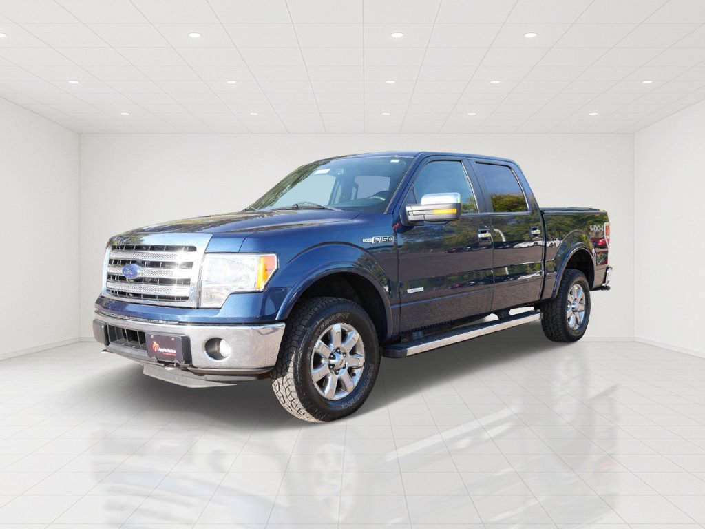 Used 2014 Blue Ford Lariat image 2