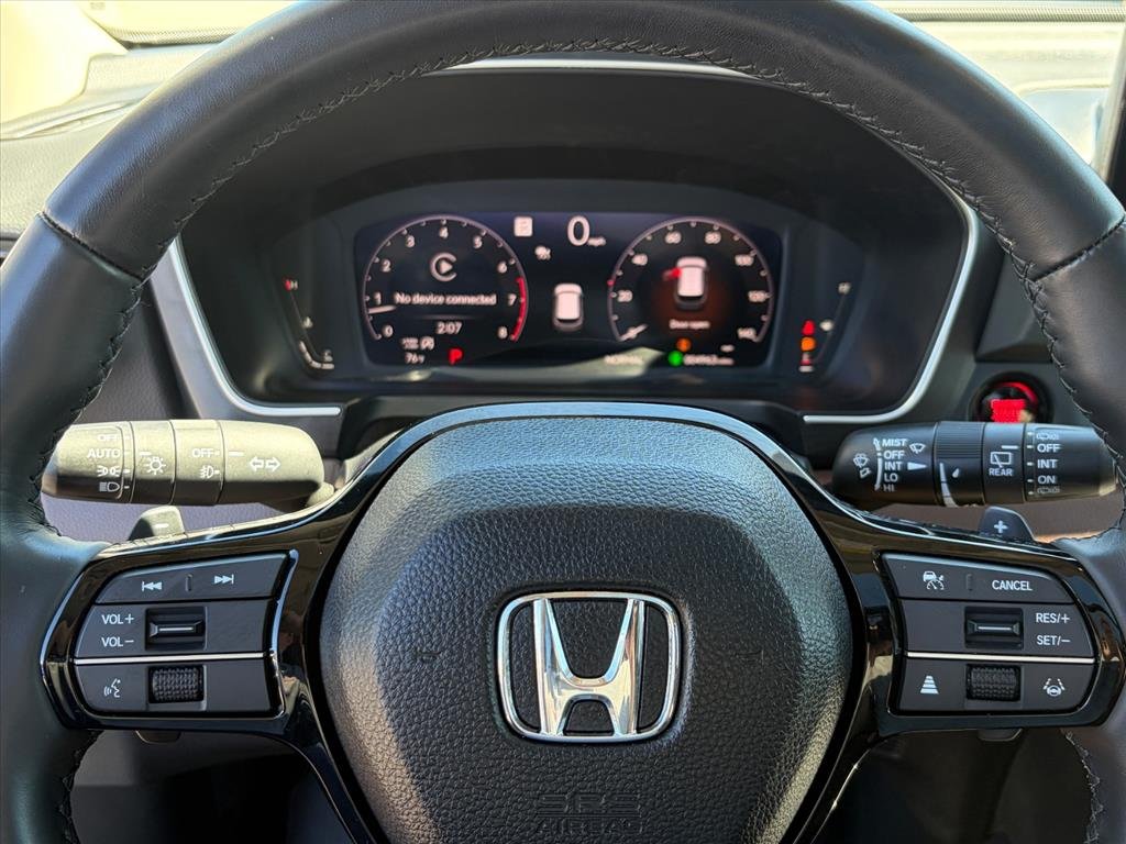 Used 2026 Platinum White Pearl Honda Touring image 16