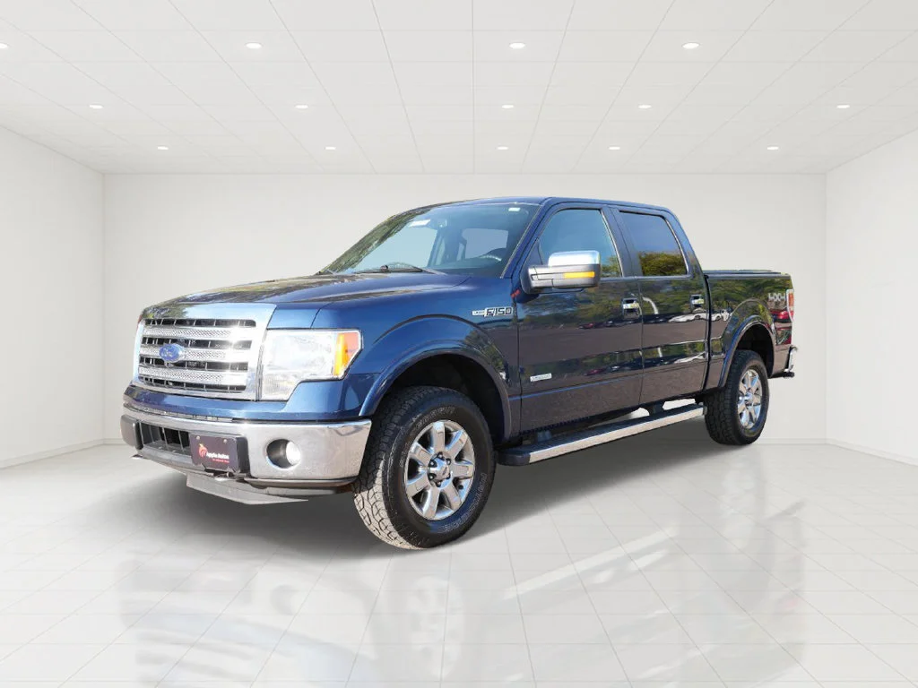 Used 2014 Ford F-150 Lariat with VIN 1FTFW1ETXEKF08831 for sale in White Bear Lake, Minnesota