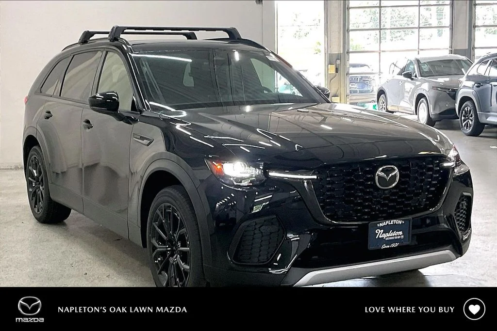 New 2026 Jet Black Mica Mazda 3.3 Turbo Premium Plus AWD image 1