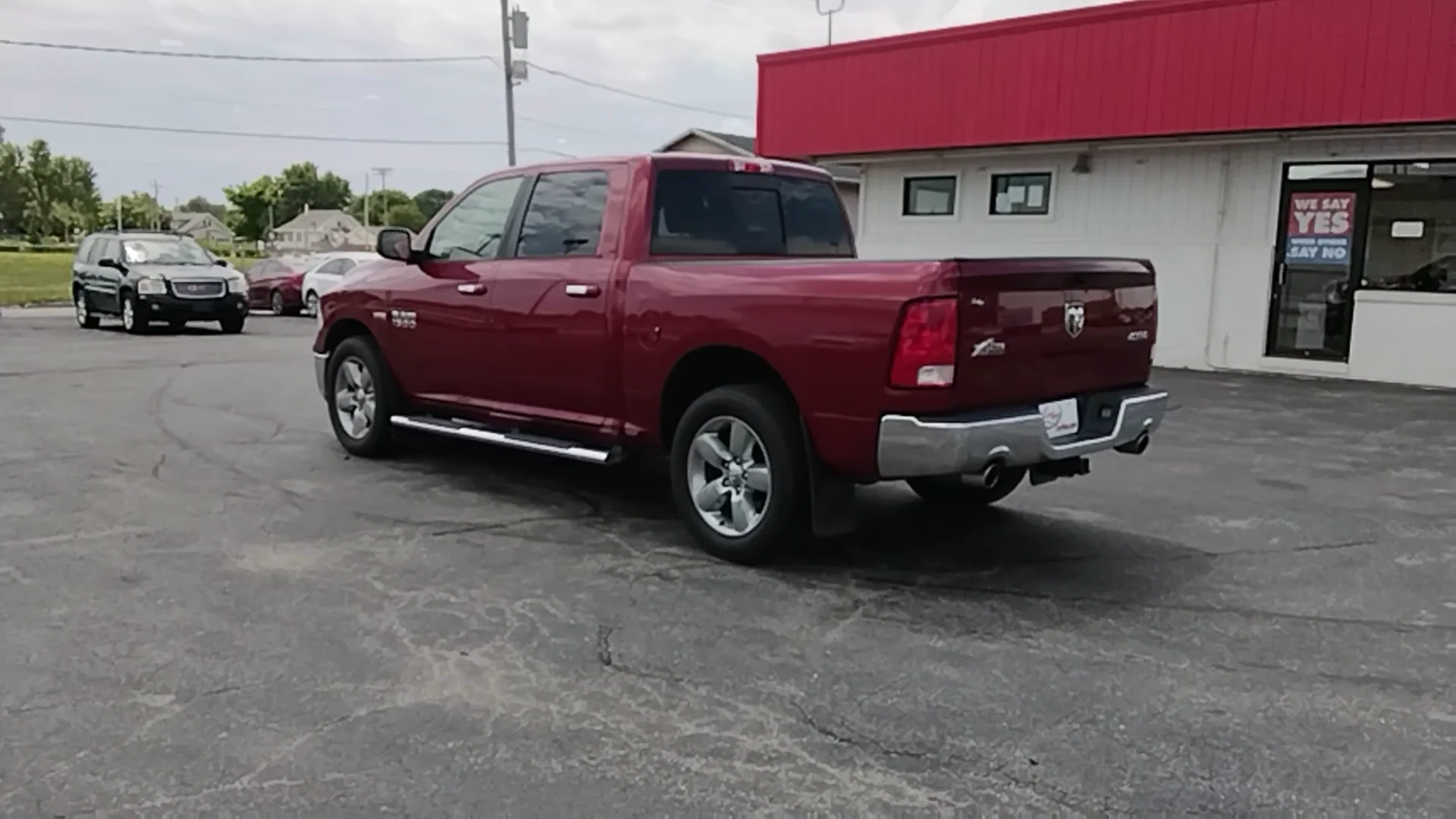 Used 2015 Red Ram BIGHORN image 7
