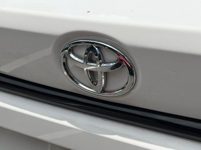 Used 2024 White Toyota LE image 45