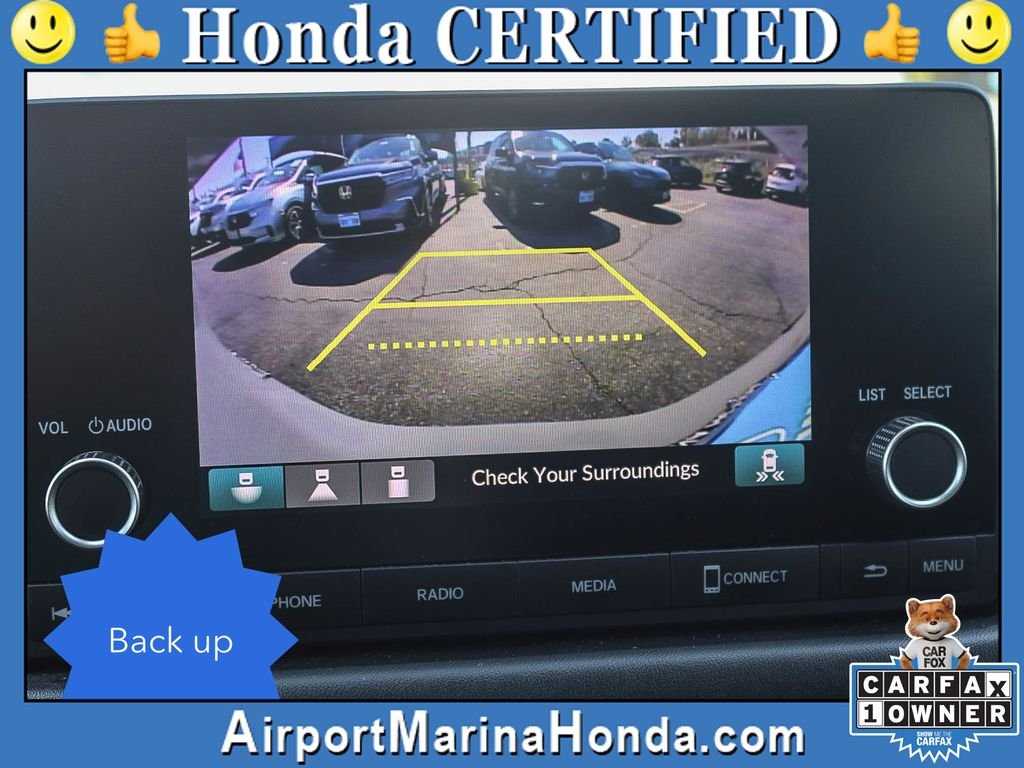 Certified Used 2024 Urban Gray Pearl Honda 5DR 2WD SPORT image 8