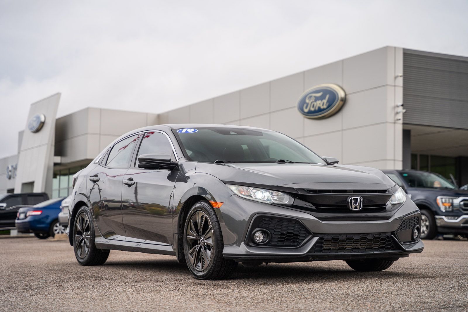 2019 Honda Civic EX CVT's photo