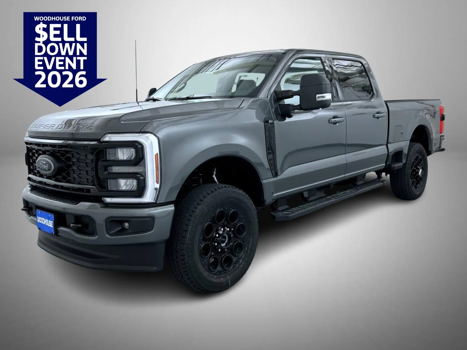 New 2026 Gray Ford XLT image 1
